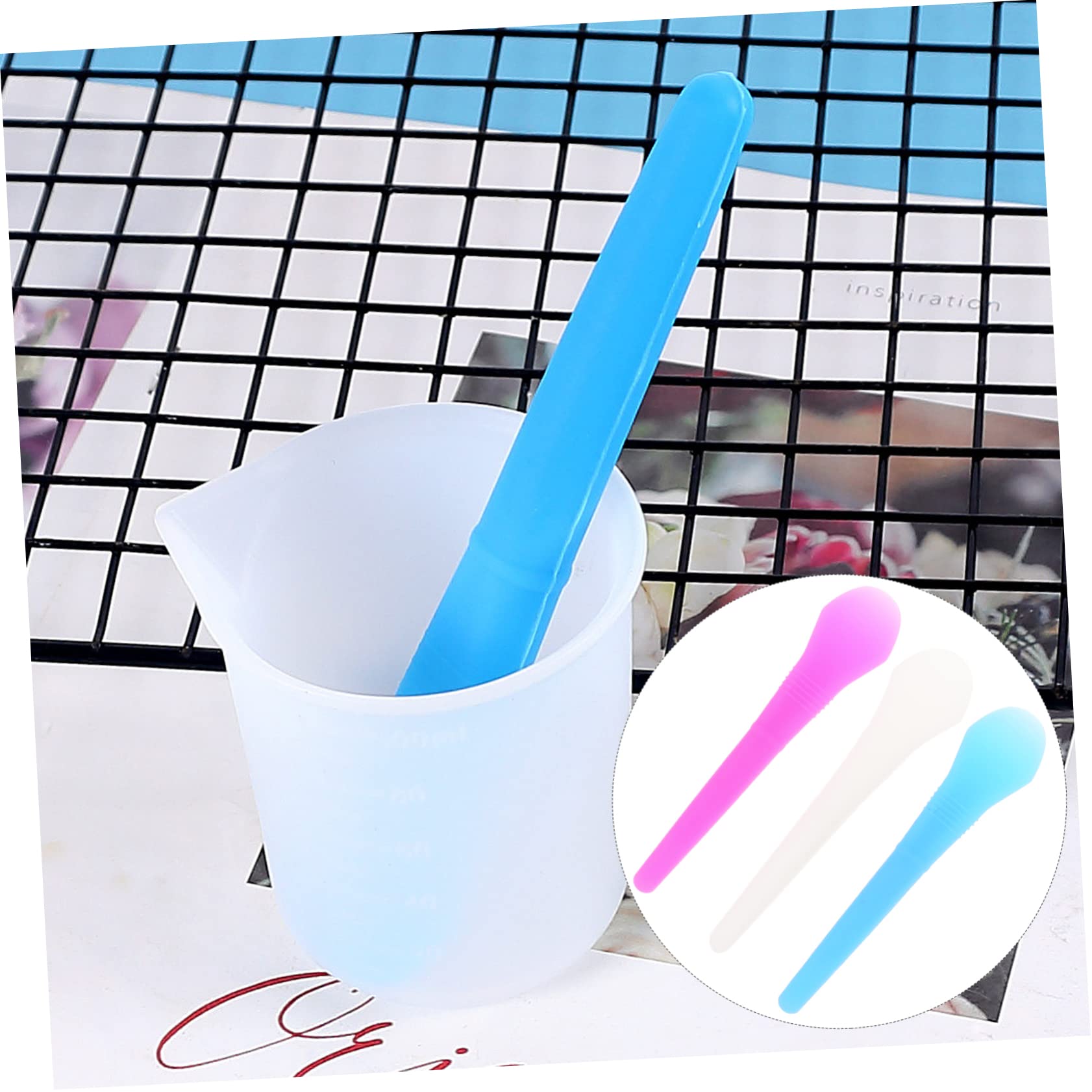 SOESFOUFU 3pcs Mask Silicone Brush Face Mask Applicator Tool Professional Applicator Brush for Clay or Mud