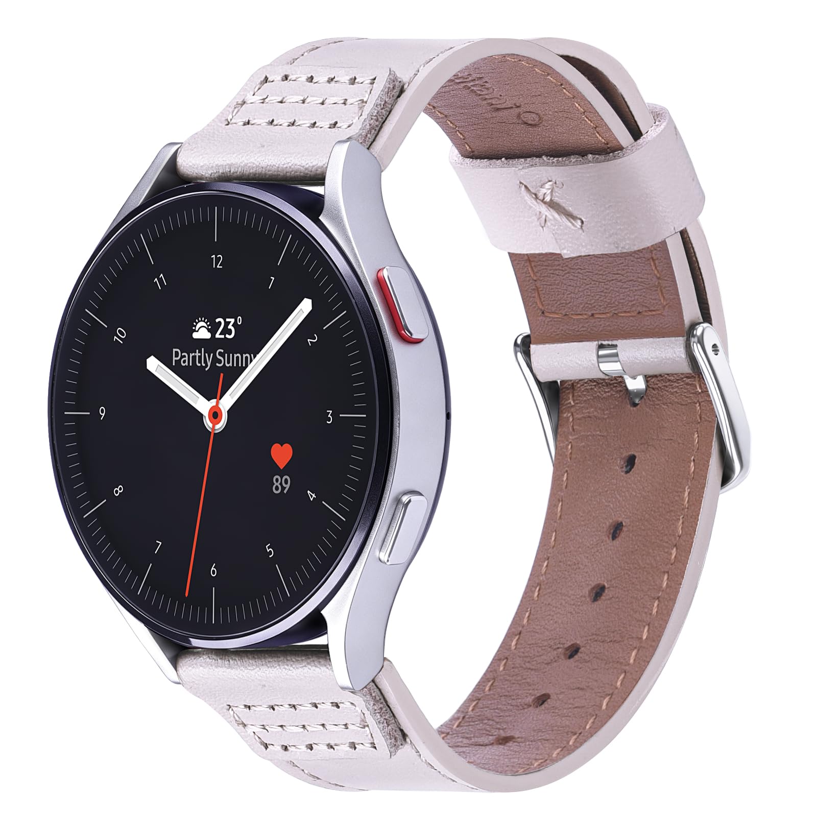 Wristitani Leather Strap for Samsung Galaxy Watch Ultra/9/8/7/6/5/4 — Amazon image 18