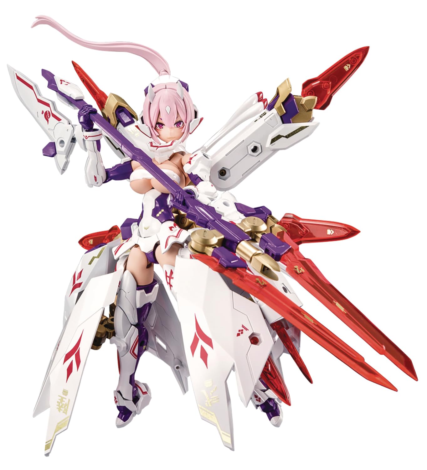 Amazon.com: Kotobukiya Megami Device: Arsa Nine-Tails Plastic