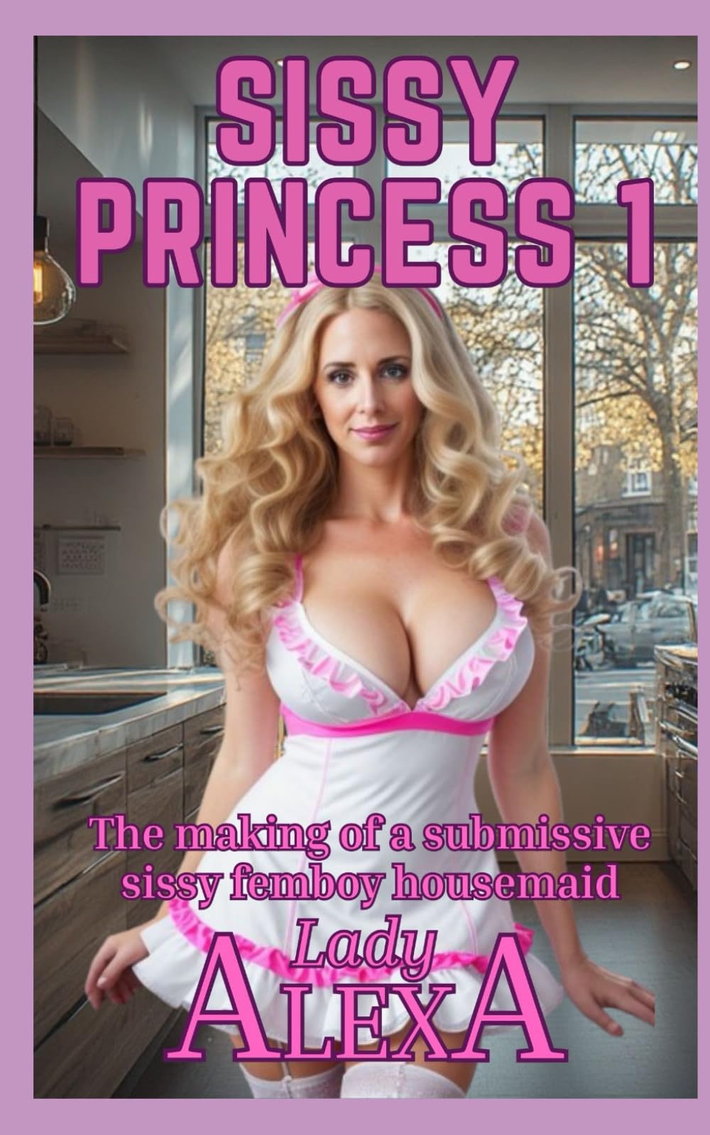 SIssy Princess 1: The making of a submissive sissy femboy housemaid