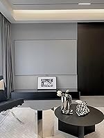 Vista 172 de Dimoon 236''x17.7'' White Thicken Peel and Stick Wallpaper Contact Paper Modern Self Adhesive Wall Paper Removable Renter Friendly Textured Solid