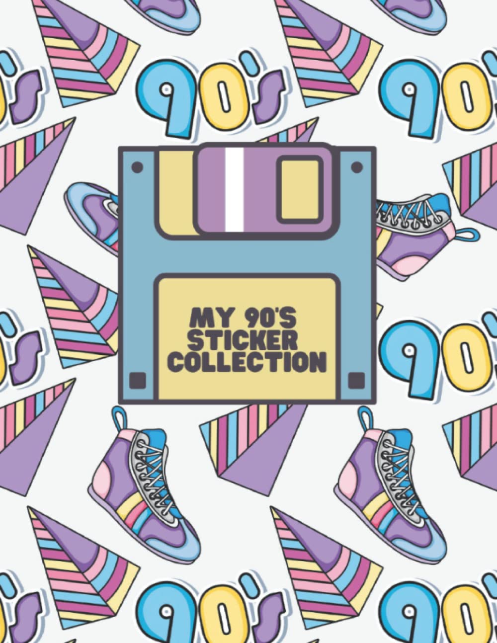 小物 90s General Research Sticker Set 90s General Research Sticker Set