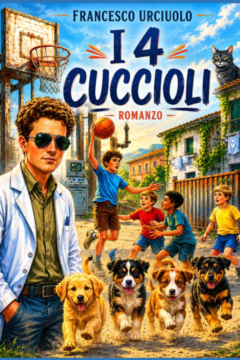 I 4 CUCCIOLI: La storia di Diego, Gabri, Samuele ed Emmanuel
