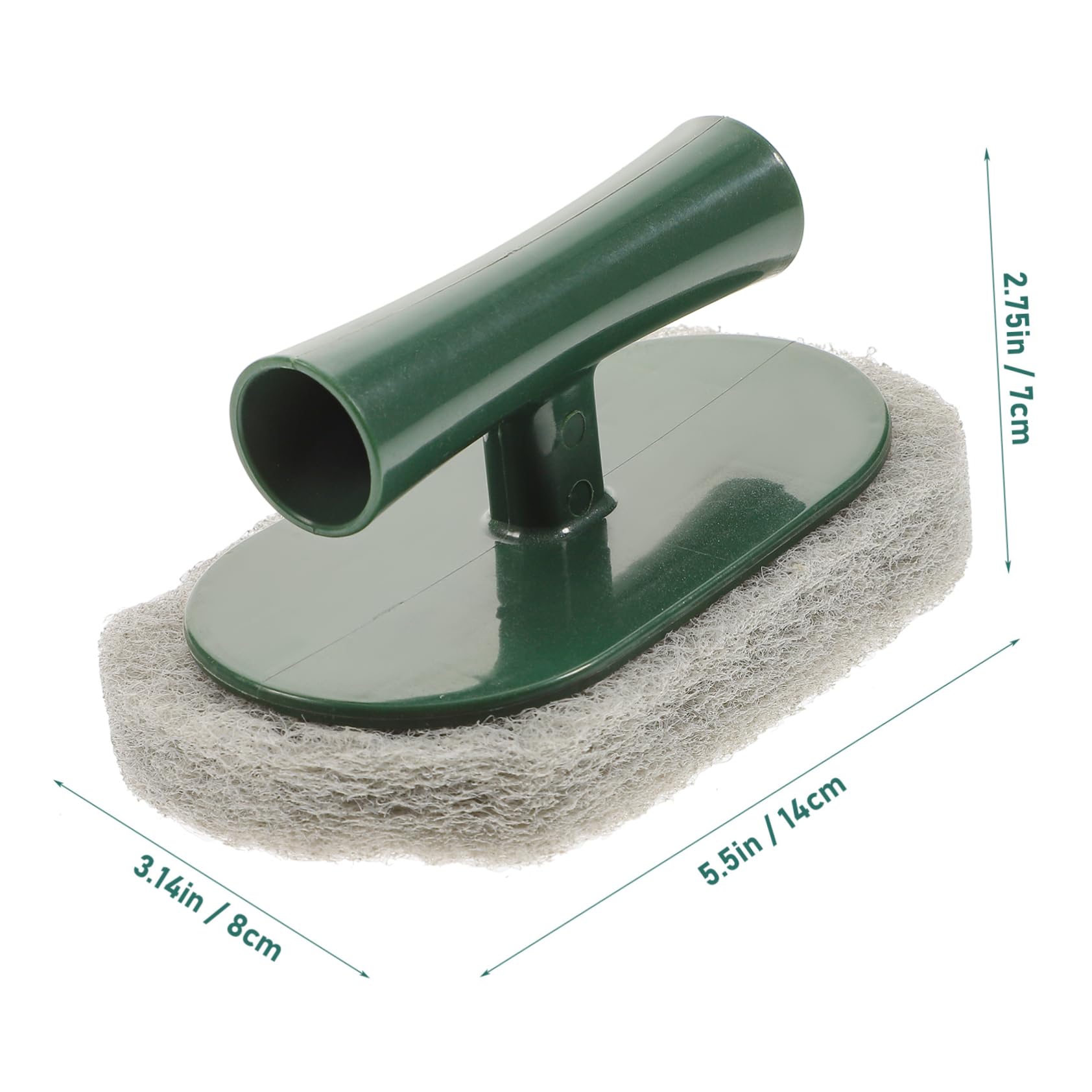 Beaupretty Kitchen Scrub Brush Dish Cleaning Brush for Dishes Dishwasher Faucet Stove Sink Random Color