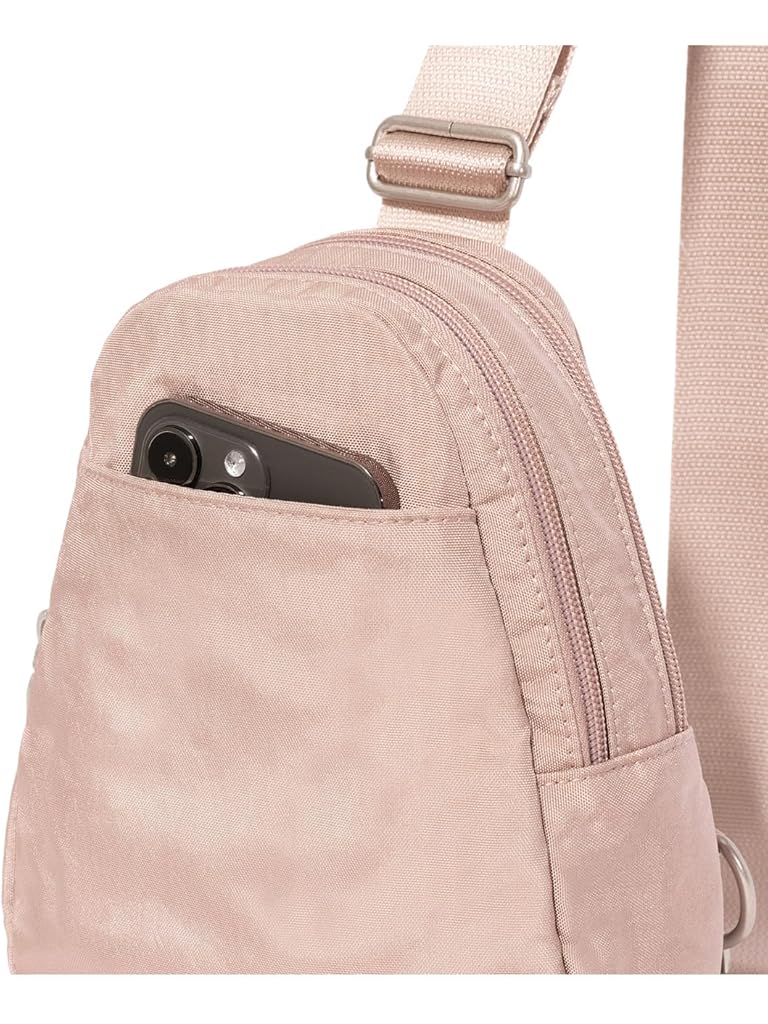 Baggallini Double Zip Mini Sling