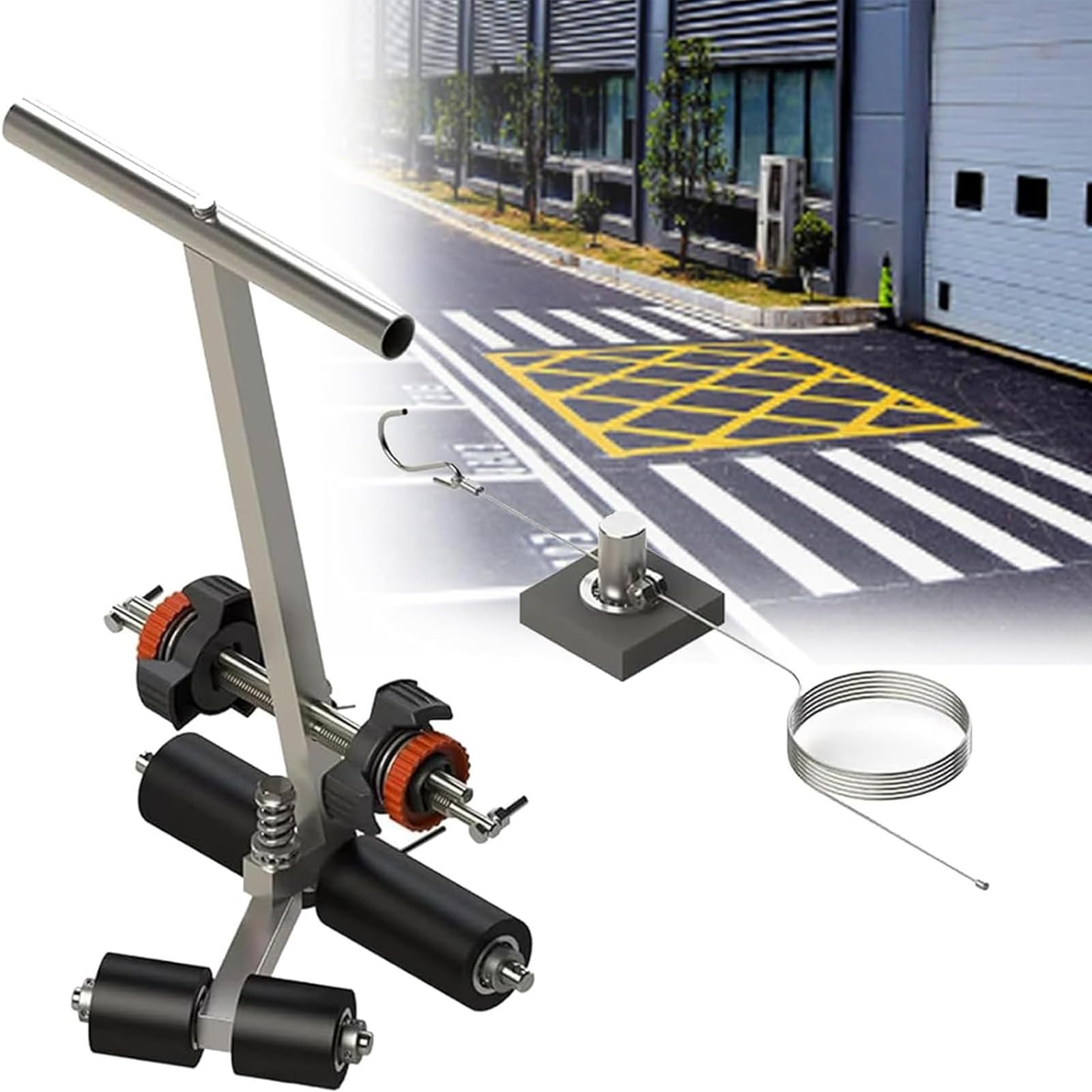 Buy DfdieratveDfdieratve Basketball Court Marking Kit, Court Line Tape