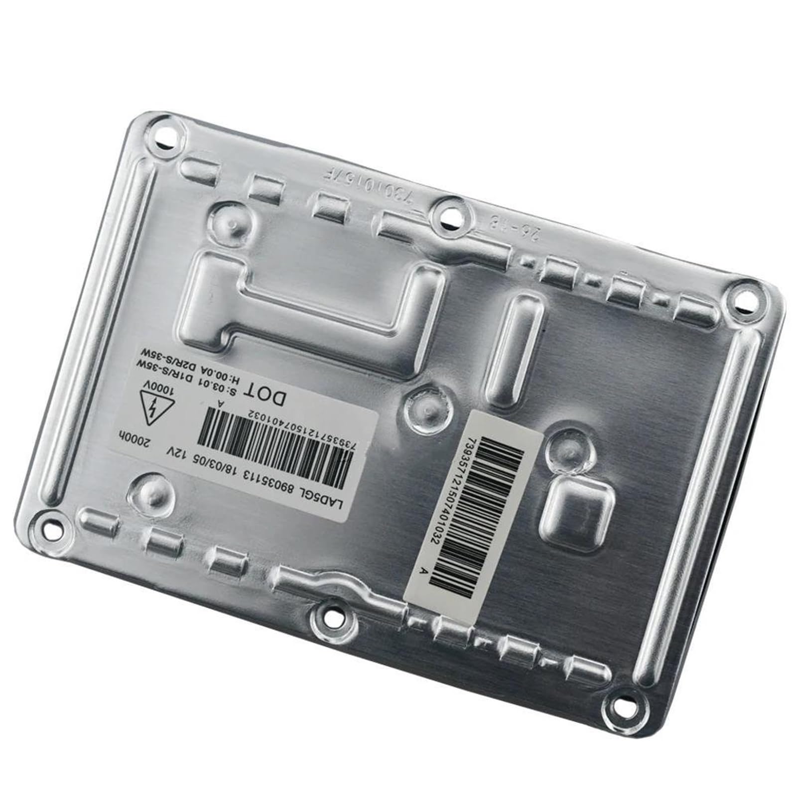 Unité de commande xénon LAD5GL 4 broches D1S D2S pour Meriva