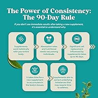 Vista 9 de Complejo de desintoxicación y reparación de limpieza hepática - Suplemento de apoyo hepático a base de hierbas con extracto de alcachofa de cardo