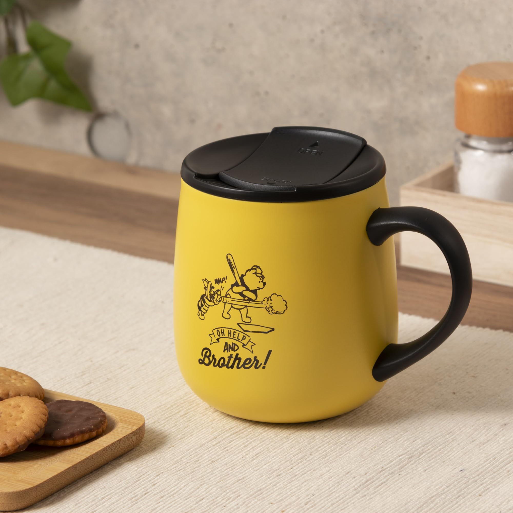 Amazon.co.jp: maebata Disney ディズニー くまのプーさん 蓋付き