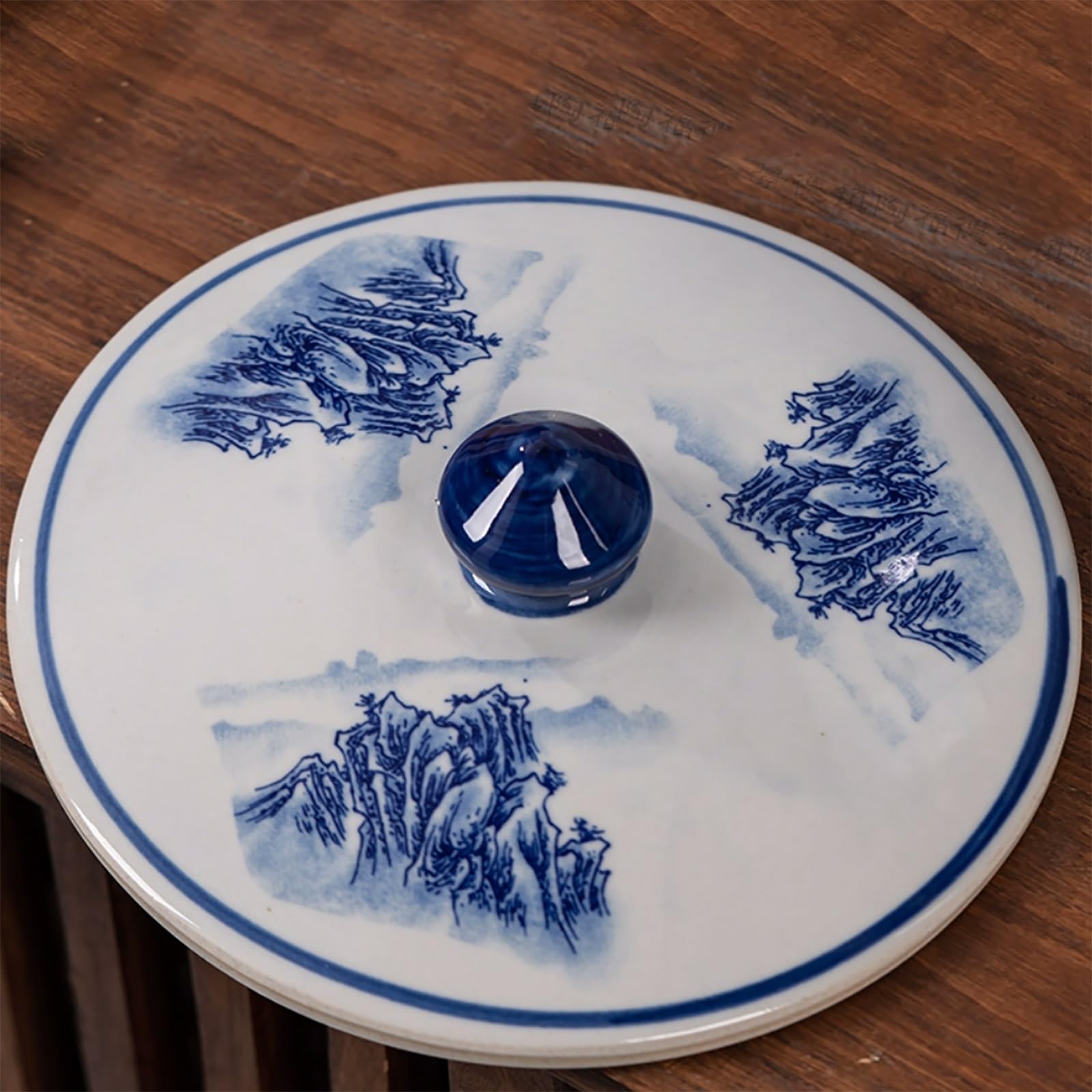 Vaso in Ceramica per Riso Contenitore di Conservazione in Ceramica per Riso e Cereali Dispenser di Riso Ermetico Grande Contenitore per Conservazione di Riso, Dispenser Alimentare di Grande Capacità