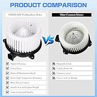 Vista 5 de Motor de ventilador 700269 Compatible con 2010-2016 Chevy Cruze 2013-2015 Chevy Malibu 2010-2016 Buick Lacrosse/Regal/Allure 2010-2016 Cadillac SRX