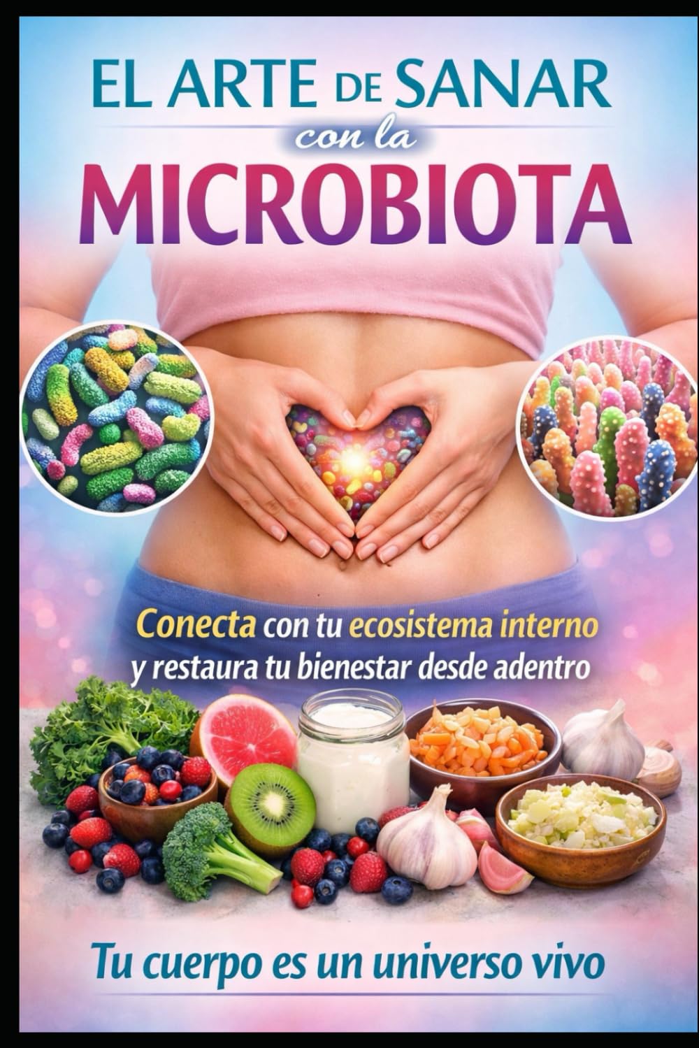 EL ARTE DE SANAR CON LA MICROBIOTA: Conecta con tu ecosistema interno y restaura tu bienestar desde adentro (la botica natural)