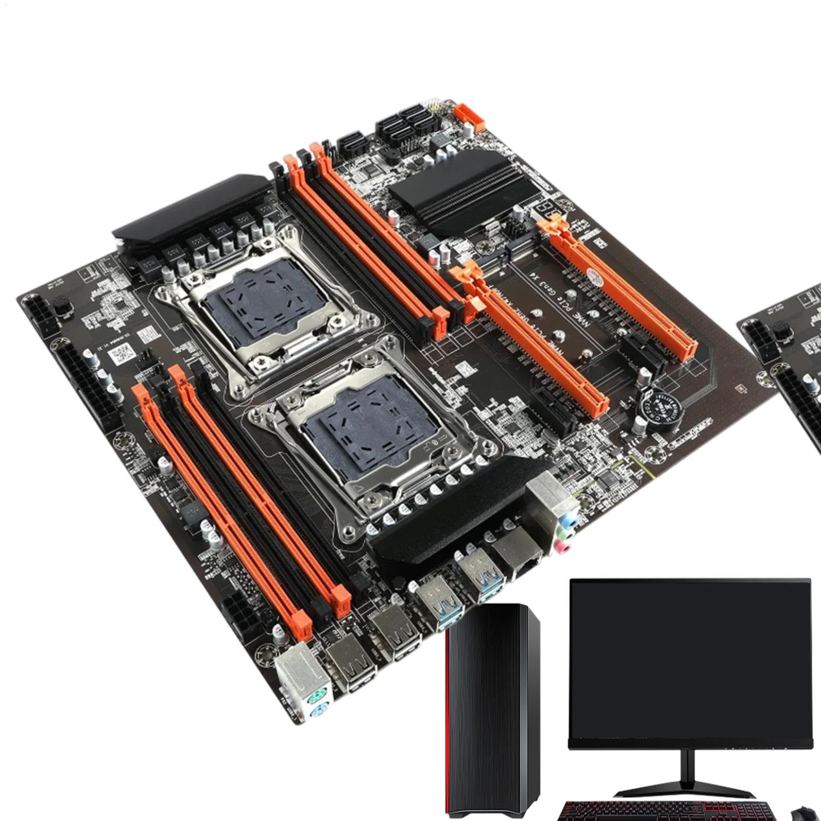 Płyta główna komputera PC, płyta główna komputera PC Pamięć DDR4 ECC | Płyta główna procesora dla komputera stacjonarnego