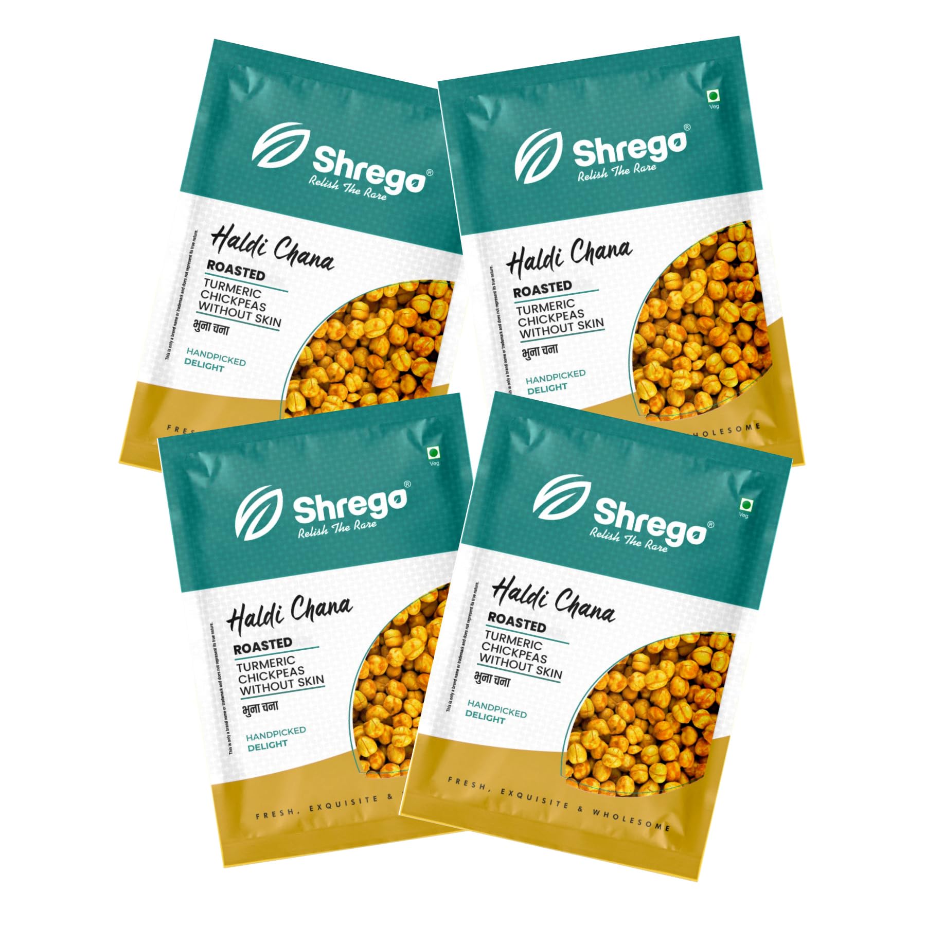 Shrego Haldi Roasted Whole Chana (Turmeric Chickpeas Without Husk) Vacuum Packed (1400 gm) (B09WDT8DZV) Amazon Price History, Amazon Price Tracker