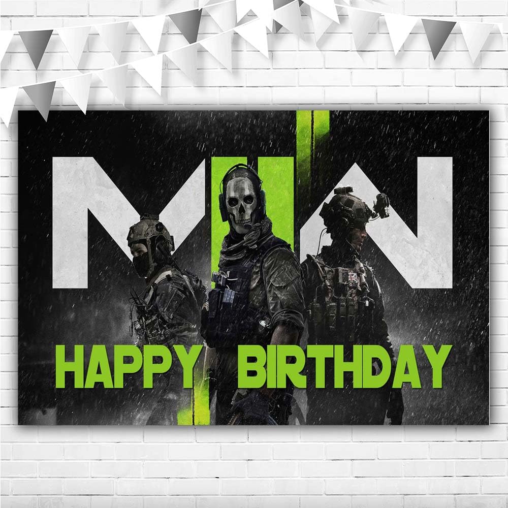 Youran Game Call Birthday Backdrop Decorationsfor Kids 5x3ft Happy Birthday  | Desertcart Seychelles, image size:1000x1000