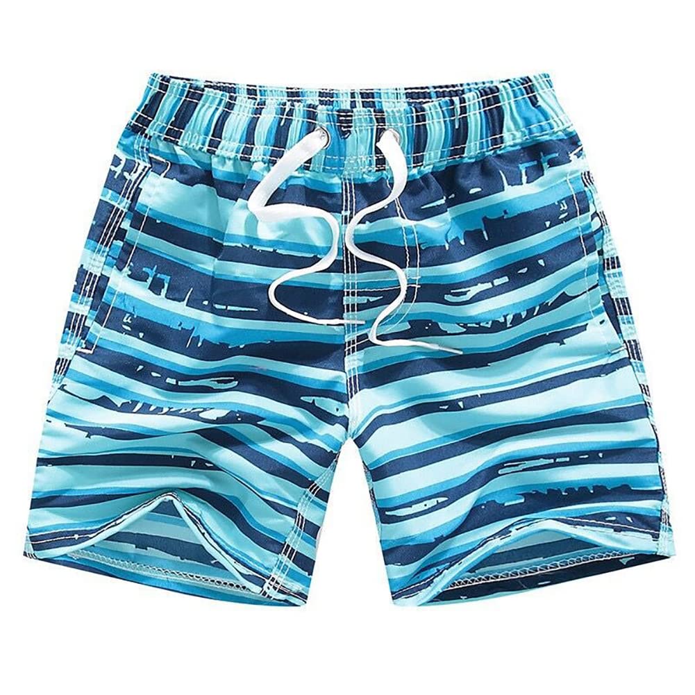 FedMois Shorts de Playa Bañador de Niños con Forro de Mesh (Pack de 1)
