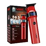 VGR Rosso Professional Men’s Beard & Moustache Hair Trimmer