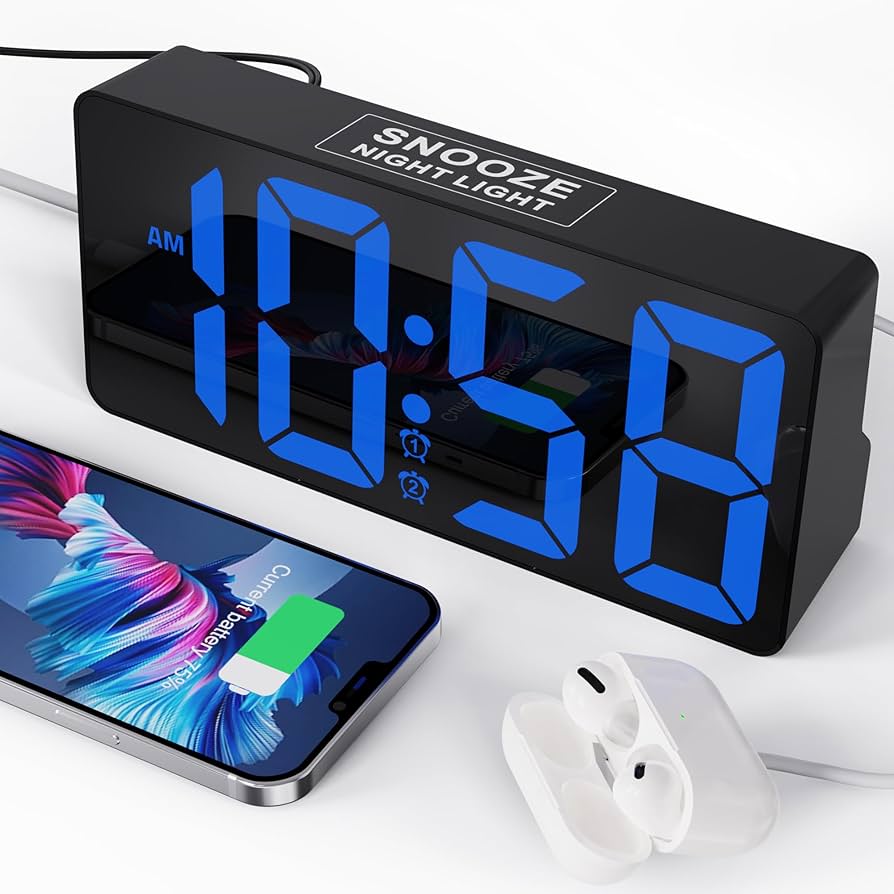 TO:CA デジタル置き時計 楽天市場】時計 デジタル 置き時計 おしゃれ デジタル置時計 ICW