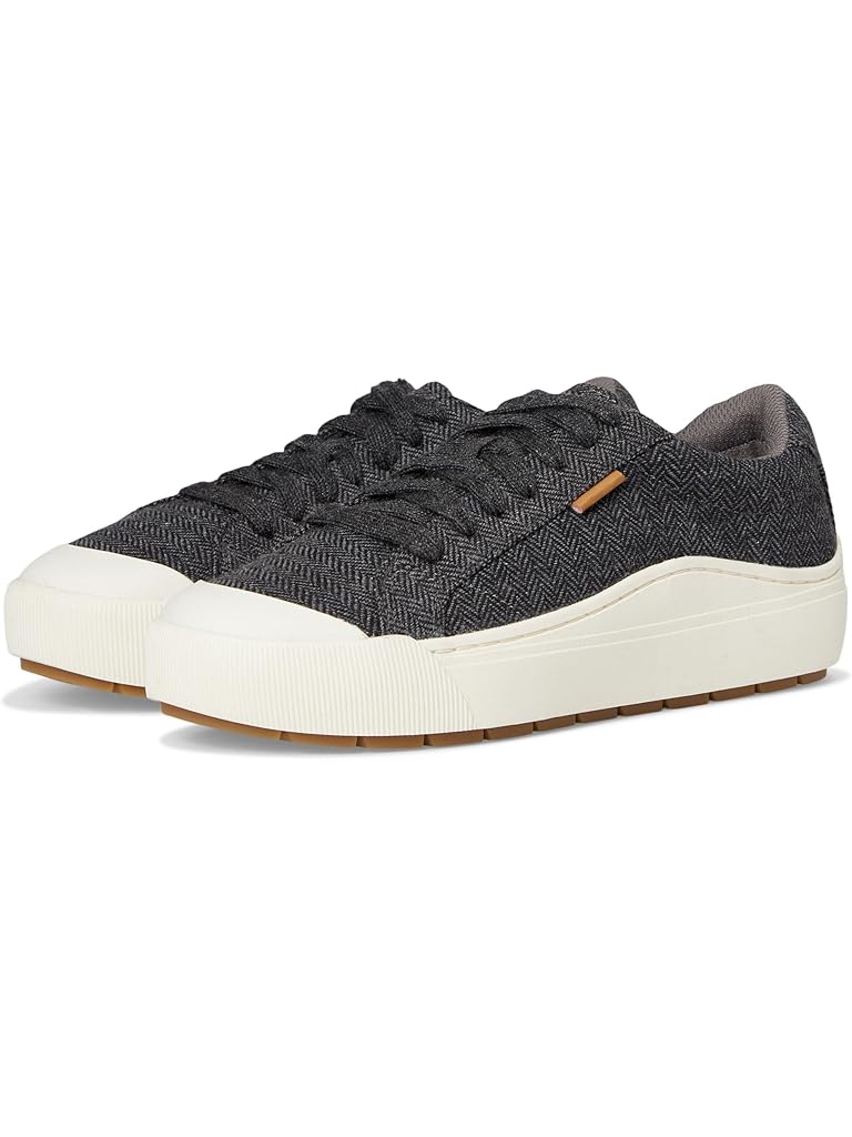 Gray Dr. Scholl's Time Off Lace-Up Shoes