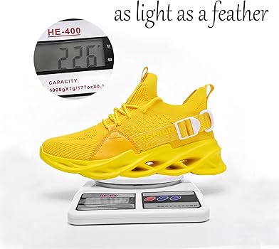 Zapatillas de Running Mujer Deportivas Zapatos Zapatillas de Running HombreLigero Transpirables Gimnasio Sneakers Deportivas Casual Negro Rosa Rojo Naranja Morado Marrón Verde Amarillo EU 36-462