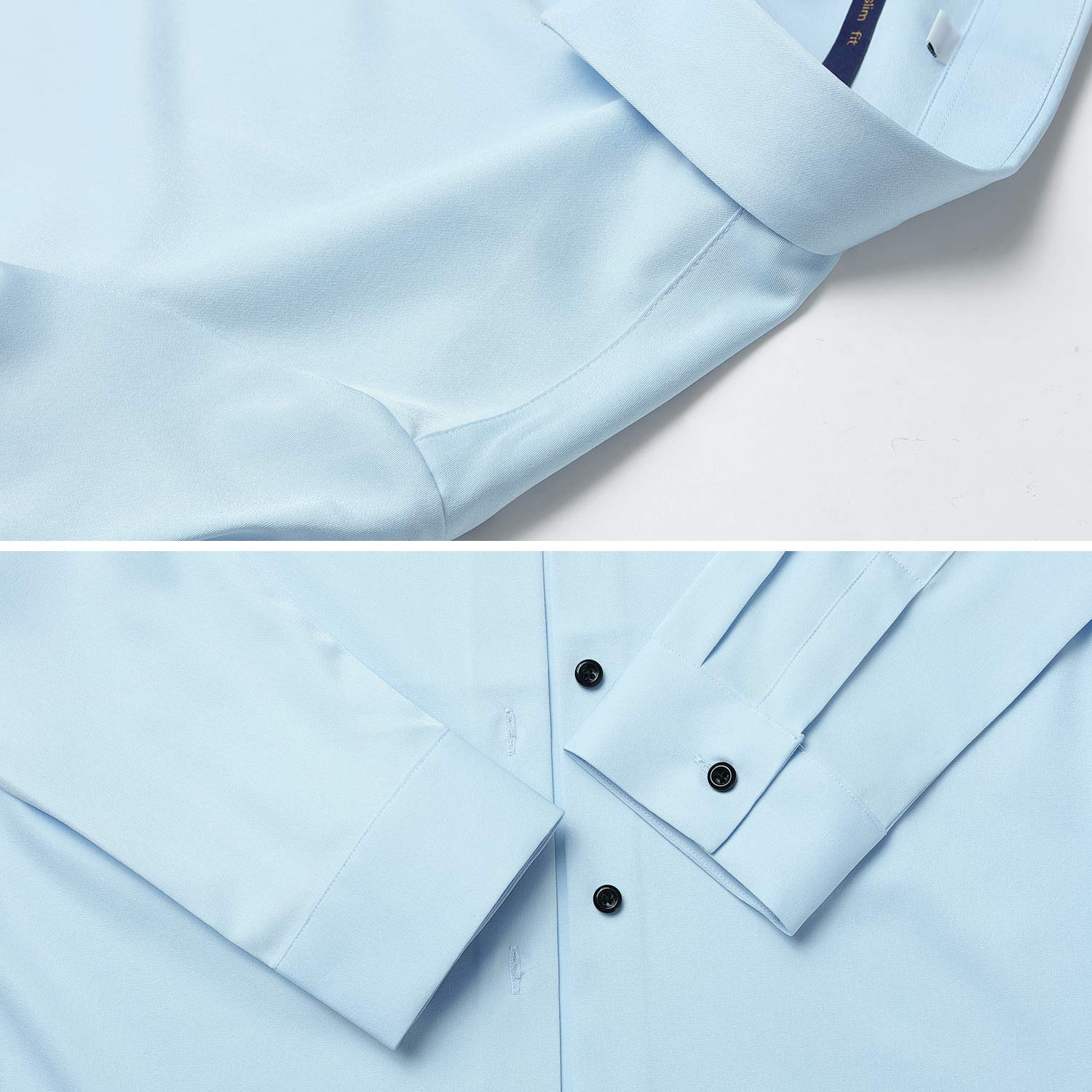 FLY HAWK Koszula damska bluzka basic włókno bambusowe koszula koszula slim fit koszule robocze z długim rękawem stretch koszule czas wolny biznesowa elegancka koszula rozmiar 34 do 52
