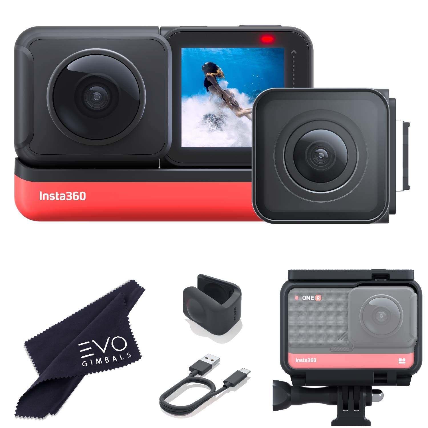 Amazon Canada: Insta360 ONE R Twin Edition - Super 5.7K Dual-Lens Amazon Canada: Insta360 ONE R Twin Edition - Super 5.7K Dual-Lens