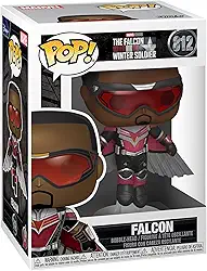Funko Pop 812 Falcon The Falcon And Winter Soldier Marvel, Multicolor