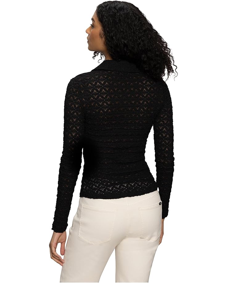 Sanctuary Dreamgirl Lace Button-Up - #3 of 5