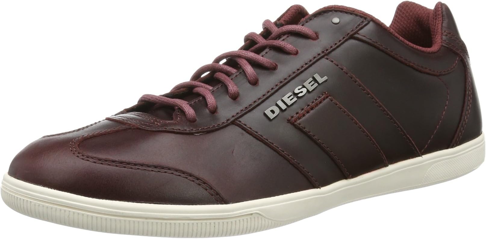 Diesel Men's Happy Hours Vintagy Lounge, Oxblood Red, 10.5 D - Medium