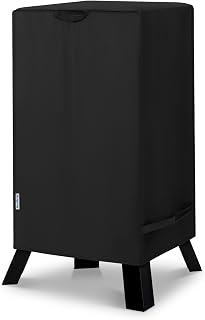 SunPatio 40 Inch Electric Smoker Cover, Heavy Duty Waterproof Vertical Smoker Propane Grill Cover, Compatible for Masterbuilt, Smoke Hollow, Pit Boss Square BBQ Smoker and More, 25" W x 17" D x 39" H