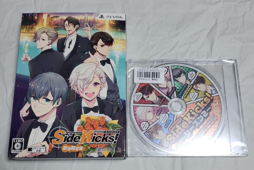 Amazon.co.jp: Side Kicks 初回版 予約特典ドラマCD付 サイドキックス 