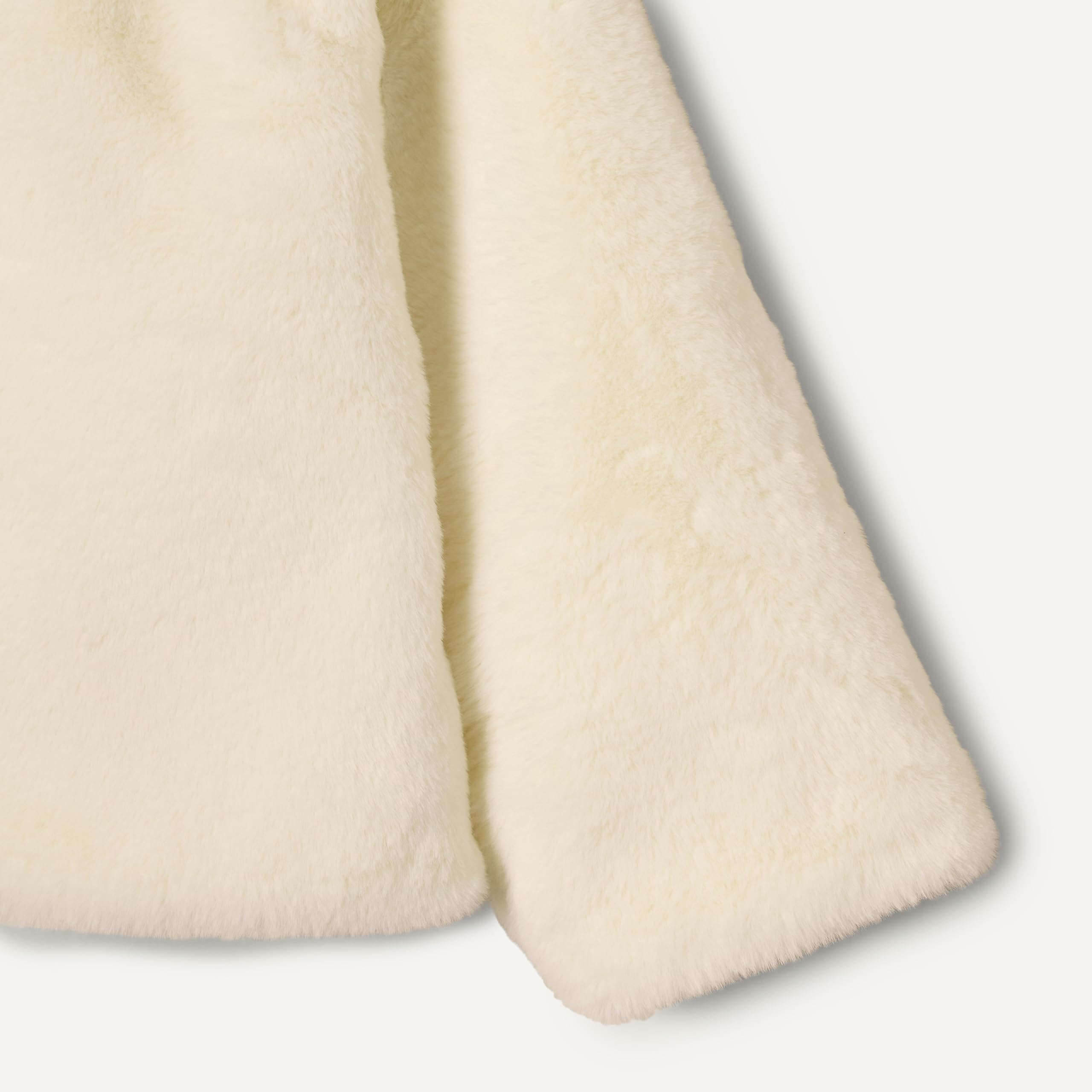 Amazon Essentials Mixte bébé Veste en Fausse Fourrure
