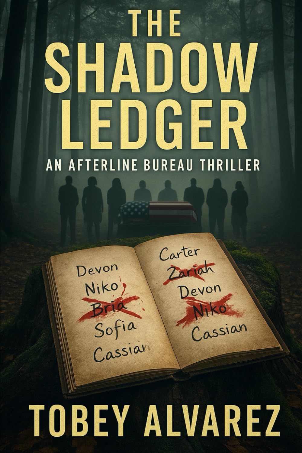 THE AFTERLINE BUREAU: THE SHADOW LEDGER
