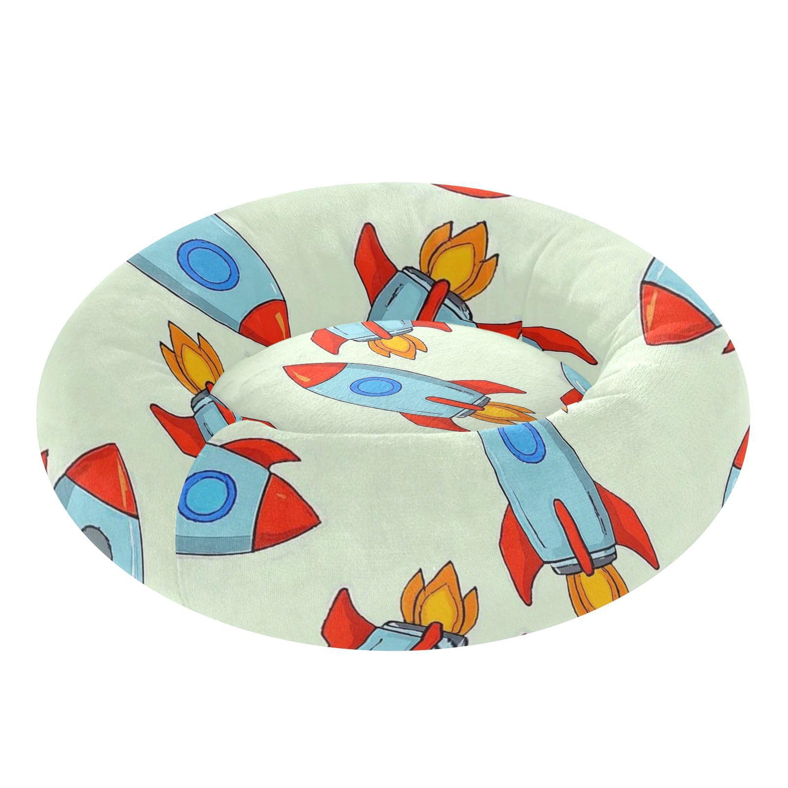 Lit pour chien de très petite taille M motif dessin animé