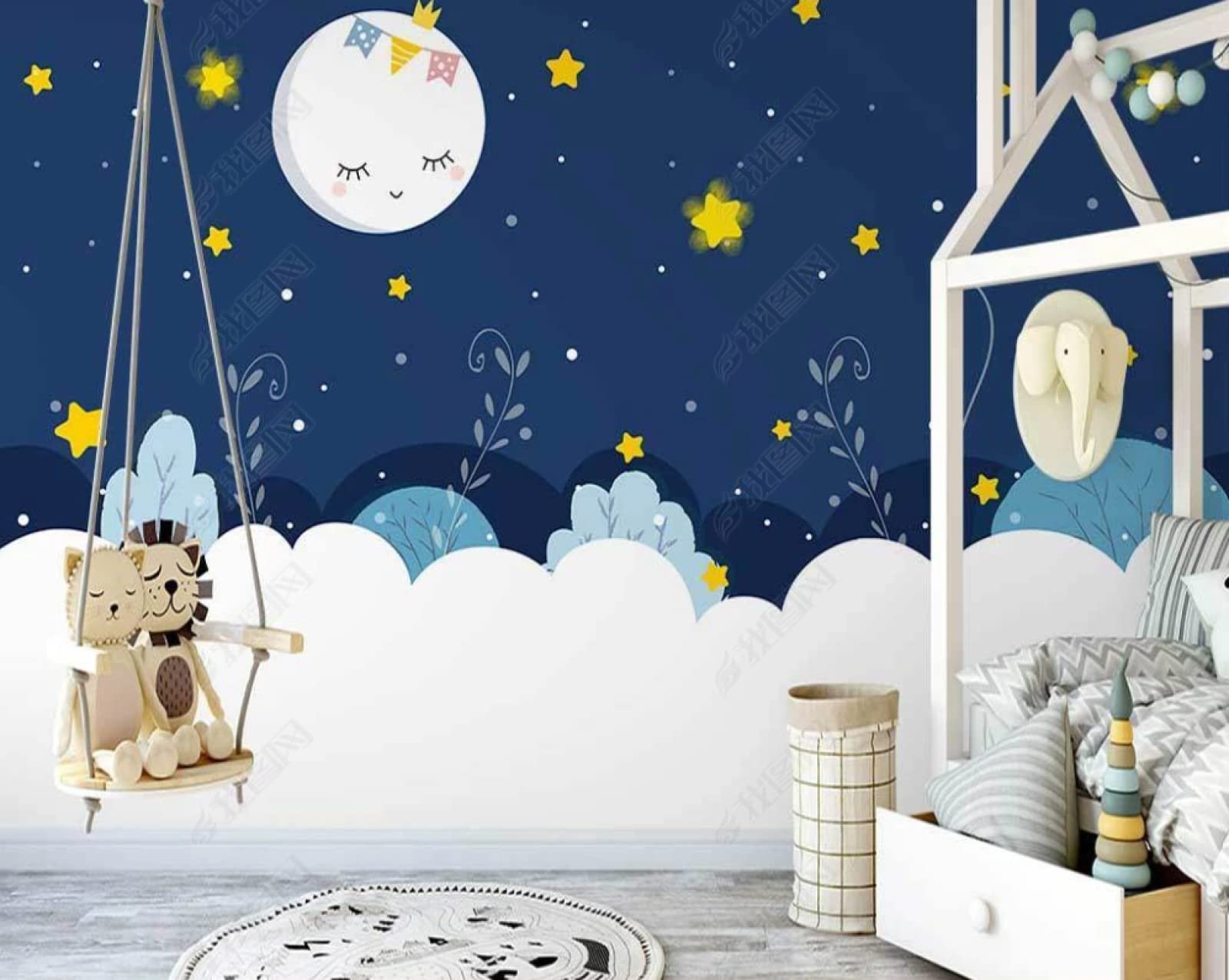 carta da parati cielo stellato