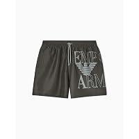 EMPORIO ARMANI Boxer - Maglia da Bagno, Verde Oliva