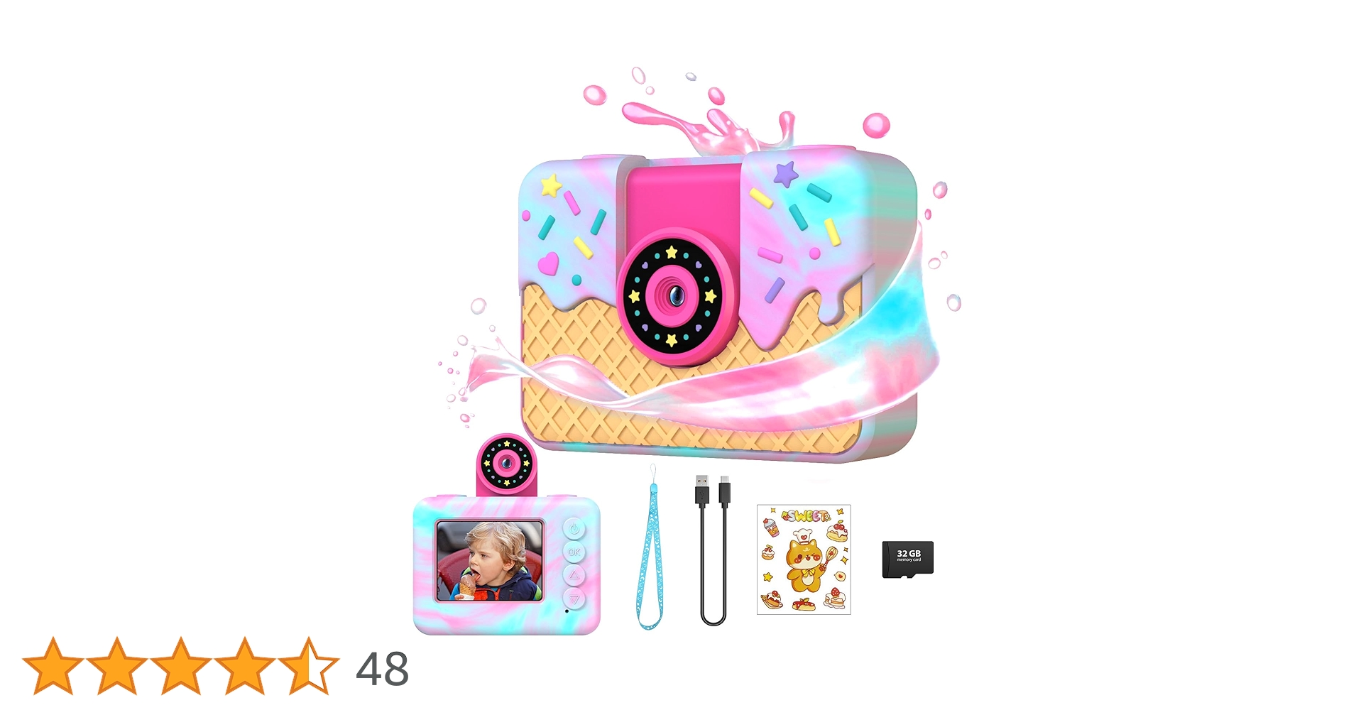 フィルムカメラ kid 楽天市場】【正規品＆1年保証】 子供用 カメラ デジタルカメラ