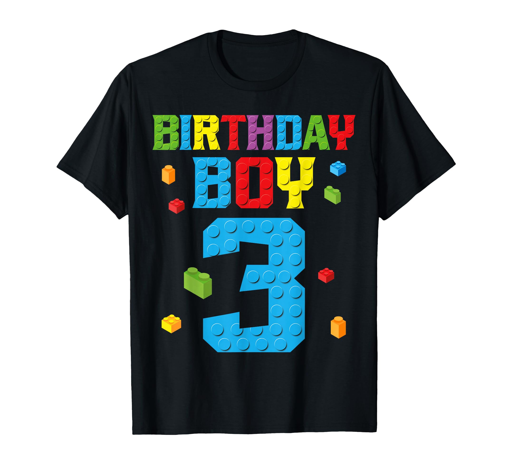 Photo 1 of Master Builder 3rd Birthday T-Shirt