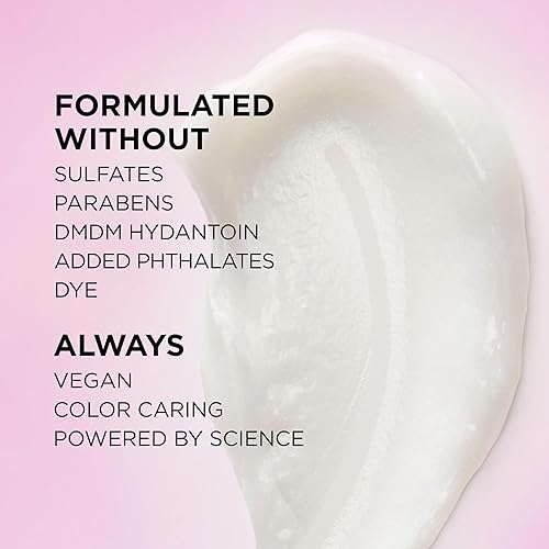 Miniatura 6 de L'Oreal Paris Acondicionador Glossing sin sulfato con ácido glicólico, cuidado del cabello para un brillo duradero y suavidad para cabello seco y