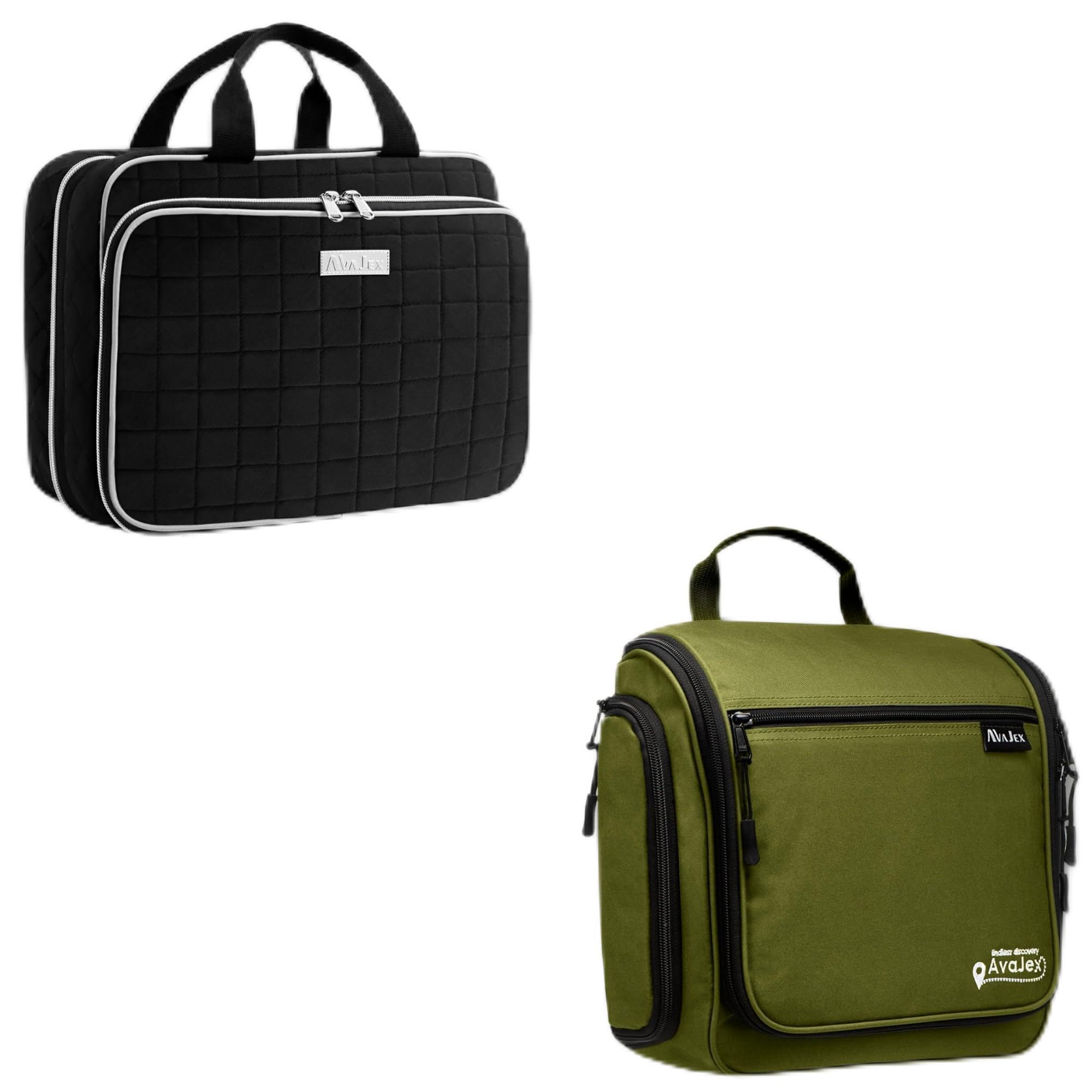 AvaJexLarge Hanging Toiletry Bags