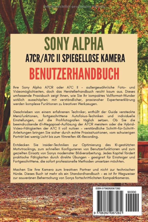 Guide Sony A7C II A7CR pour dompter les menus complexes et optimiser votre autofocus - 3