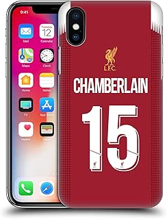 Head Case Designs Officially Licensed by Liverpool Football Club Alex Oxlade-Chamberlain 2019/20 Players Home KIT Group 1 Hard Back Case Compatible with Apple iPhone X/iPhone Xs