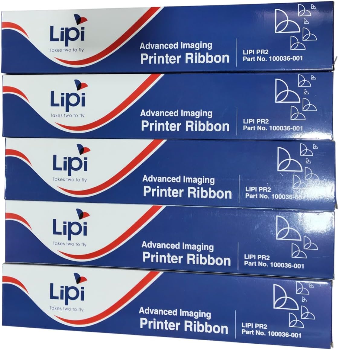 RT LIPI Olivetti PR2 Pack of 5 pcs Ribbon Cartridge
