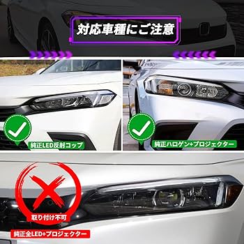 [ヤマちゃん]現行 ホンダ FL1 シビック ヘッドライト 右側 ホンダ 純正 シビック 《 FL1 》 右ヘッドライト P91600