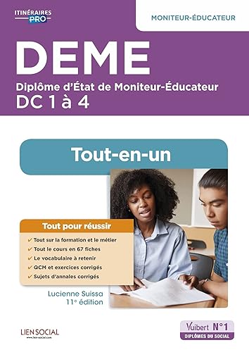 DEME - Diplôme d'État de Moniteur-Éducateur: DC 1 à 4
