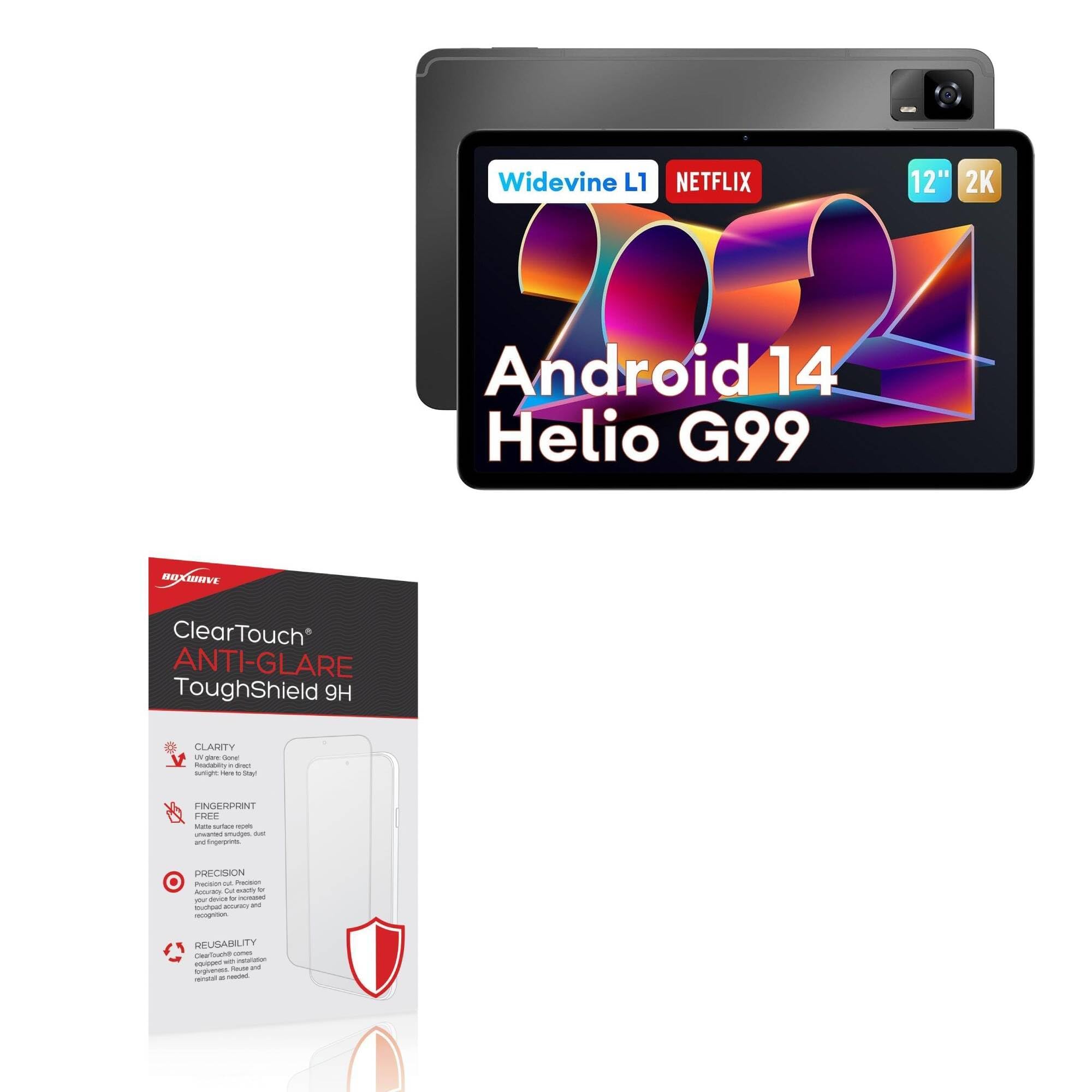 BoxWave ClearTouch Anti-Glare Screen Protector For Topcon FC-6400 (2-Pack) - Anti-UV Blue Light Filter