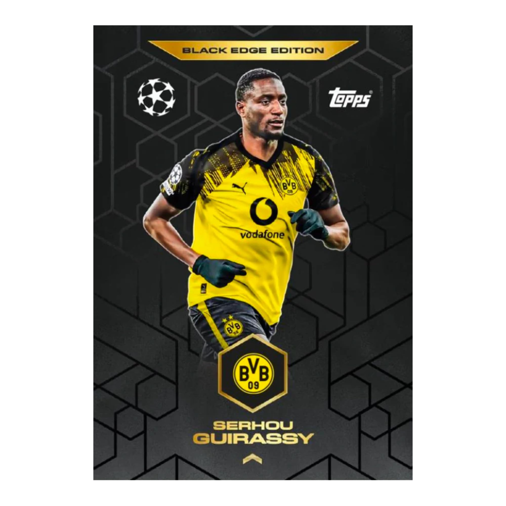 Starter Pack Match Cards Attax Ucl 25-26