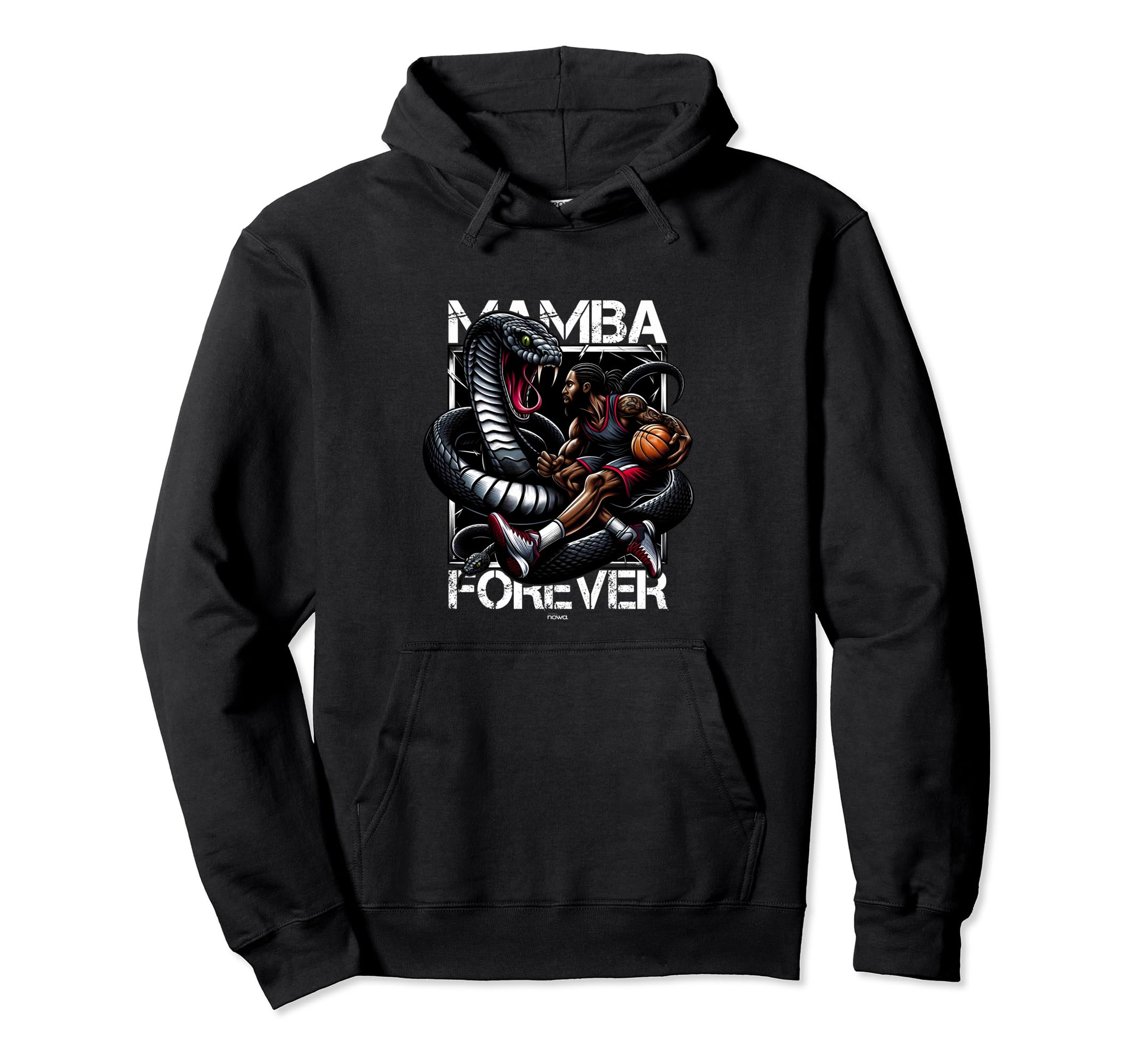 AGGRESSIVE AND FEARLESS SNAKE LEGEND FOREVER MOTIVATION Pullover Hoodie