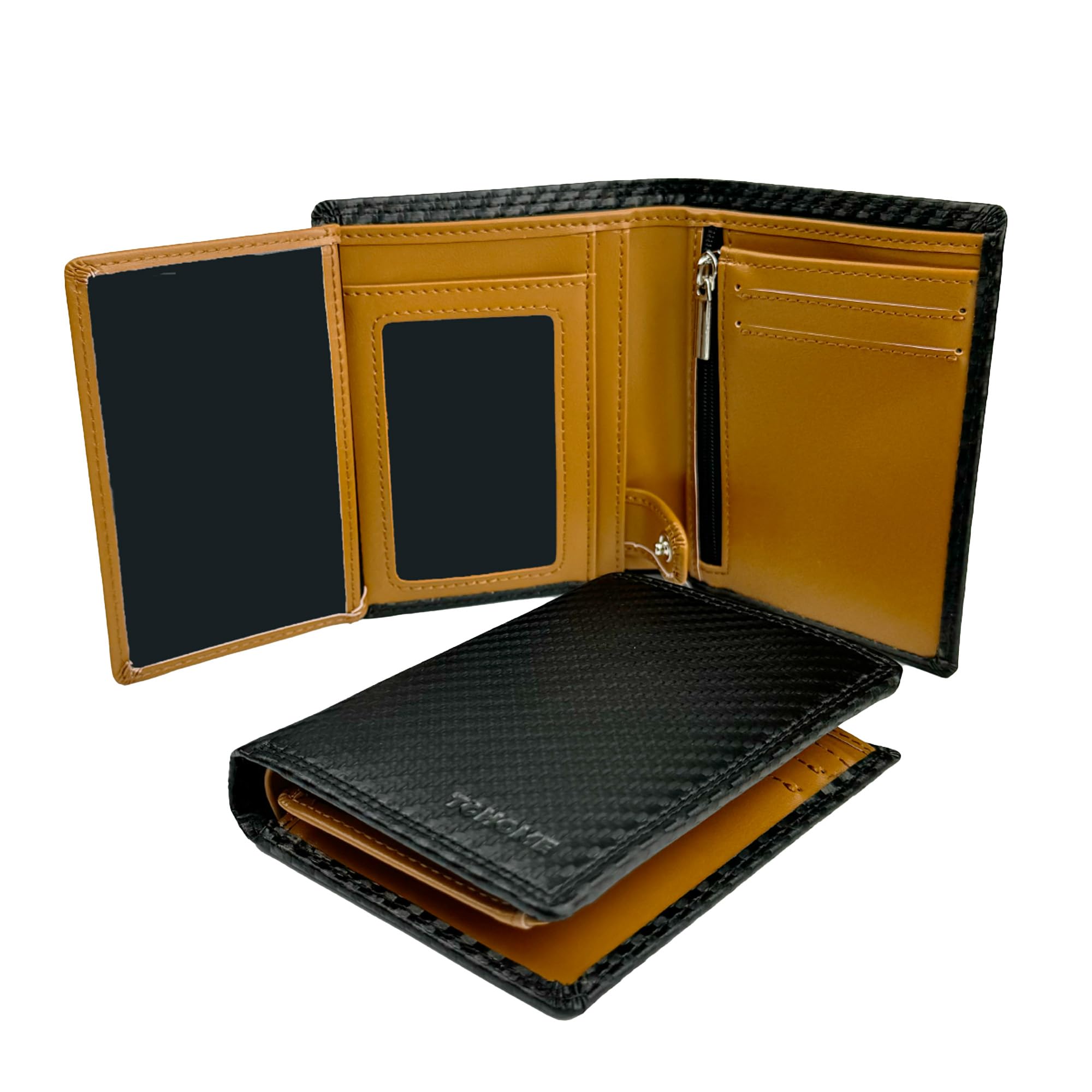 Sponsored Ad – Handmade Leather Wallet with Coin Pocket,RFID Blocking Leather Slim Wallet with 11 Card Slots, 2 Banknote Compartments,2 ID Windows Minimalist Wallet with A Giftbox