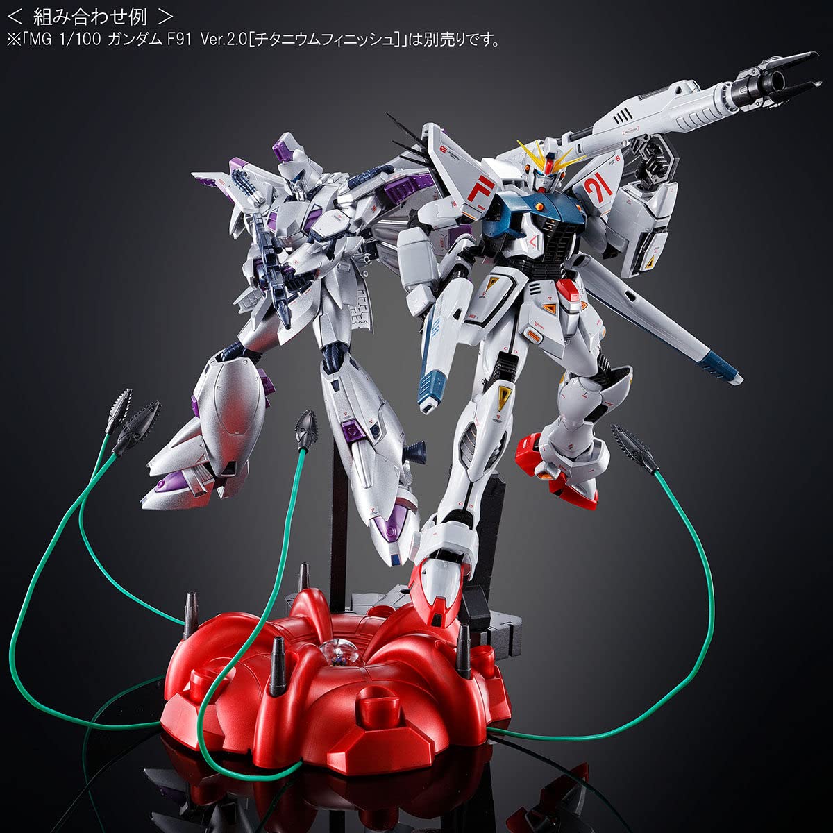 Mobile Suit Gundam RE 100 1 100 Vigna Ghina ExtraFinish Plastic